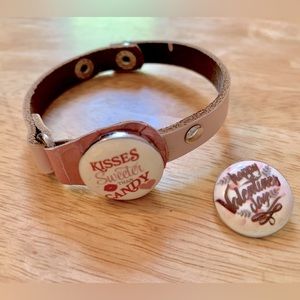 Bundle Soft Pink- Snap Bracelet